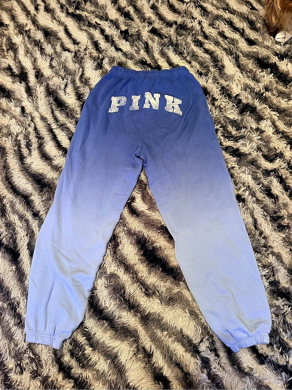 VS PINK Blue Sweatpants